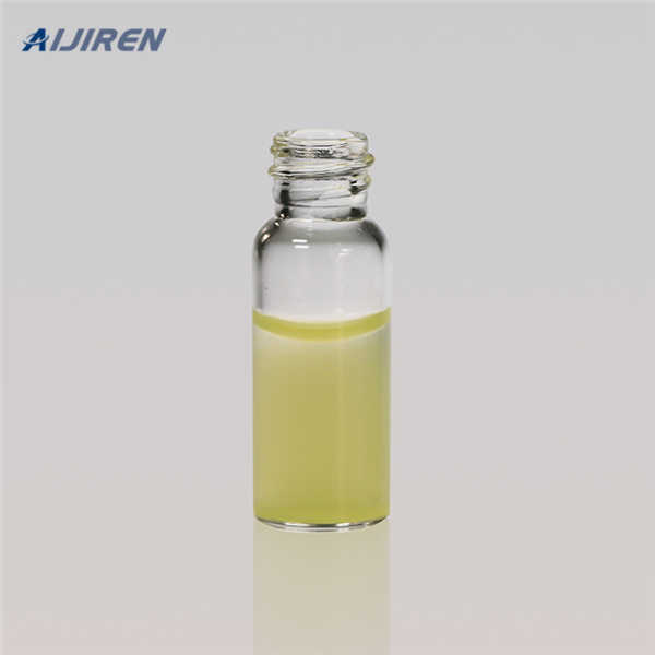 EXW price 2ml sample vials with writing space for hplc system