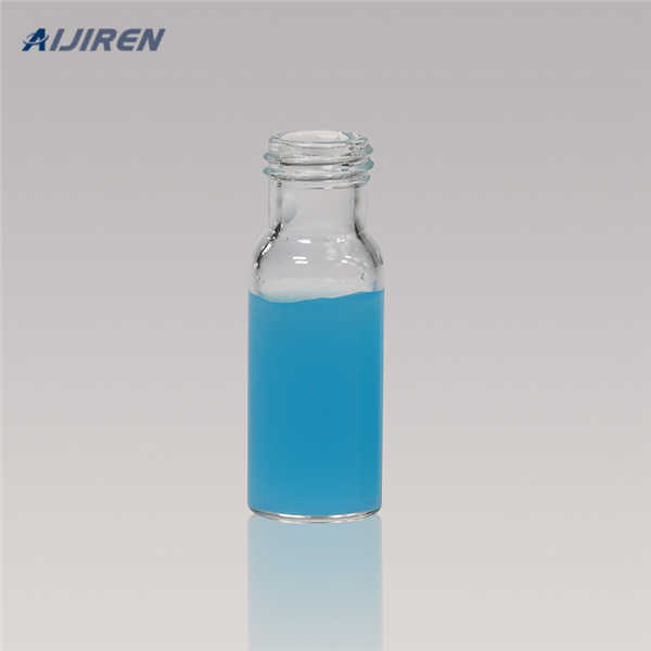 Customized 2ml hplc autosampler vials with writing space India