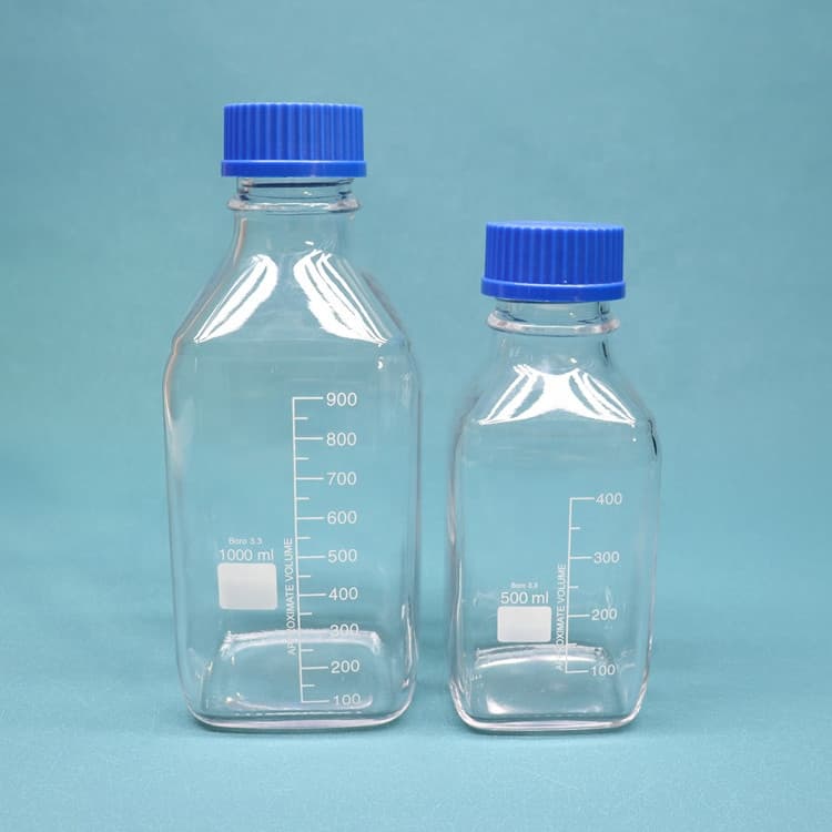 Vial septa for government labs